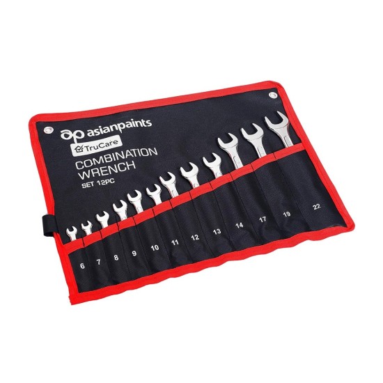 Asian Paints TruCare 12-in-1 Jaw Spanners Wrench Set