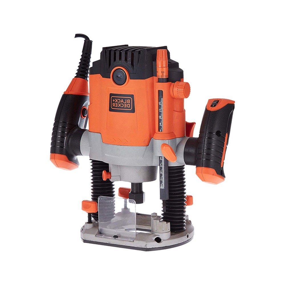Stanley Black & Decker BDROUT127 1600W Router - Plunge