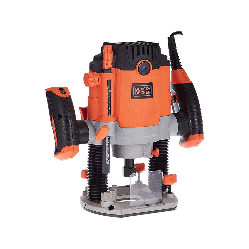 Stanley Black & Decker BDROUT127 1600W Router - Plunge