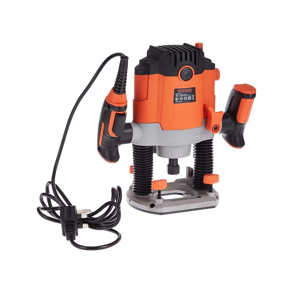 Stanley Black & Decker BDROUT127 1600W Router - Plunge