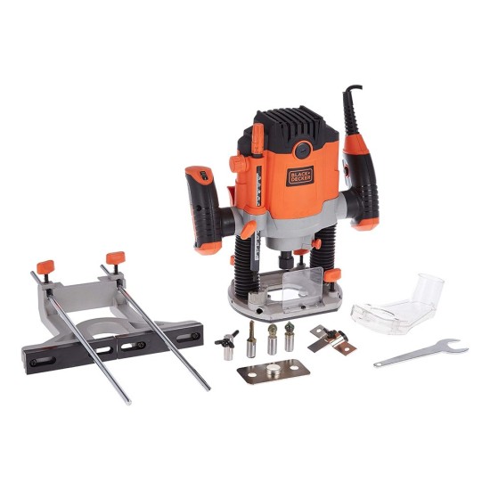 Stanley Black & Decker BDROUT127 1600W Router - Plunge