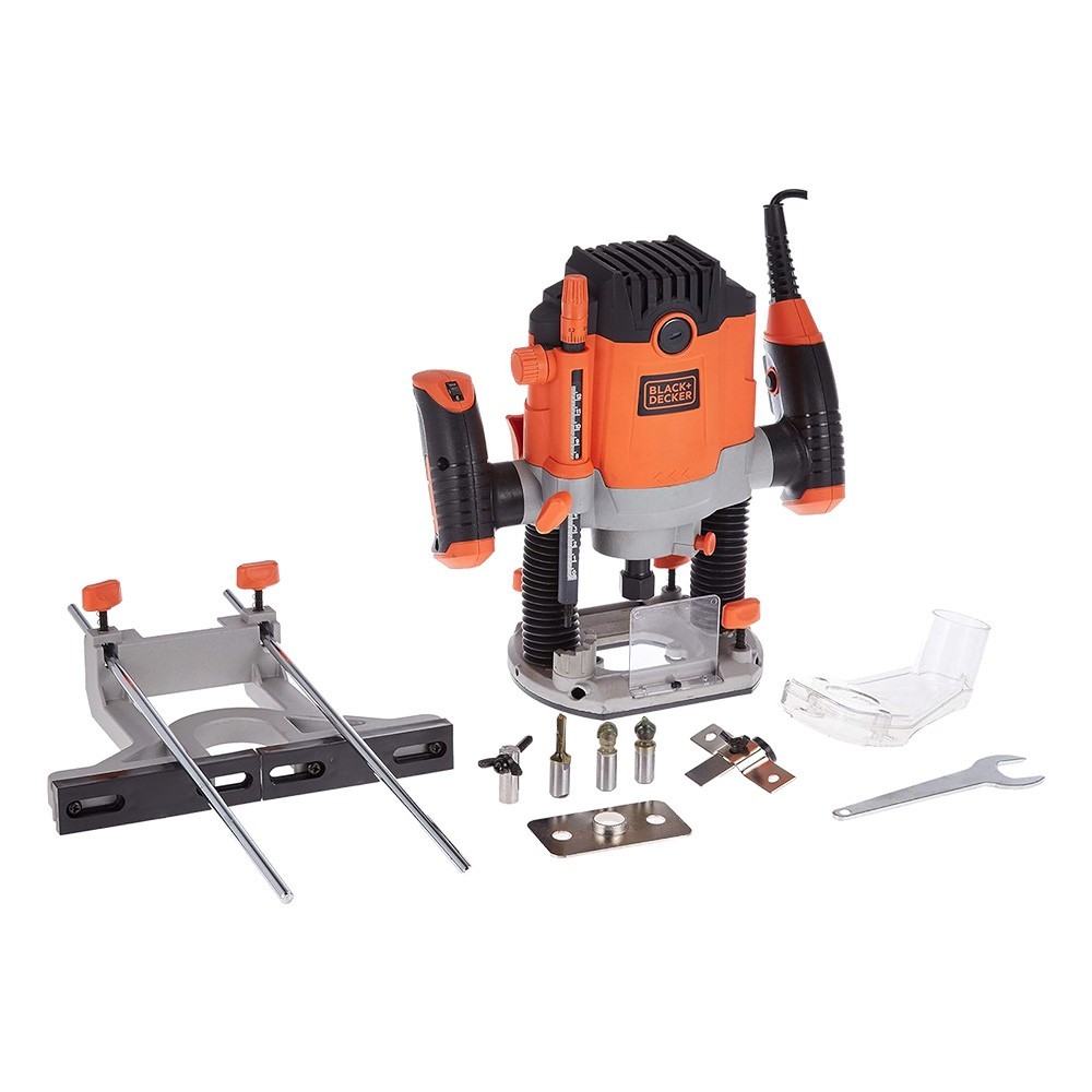 Stanley Black & Decker BDROUT127 1600W Router - Plunge