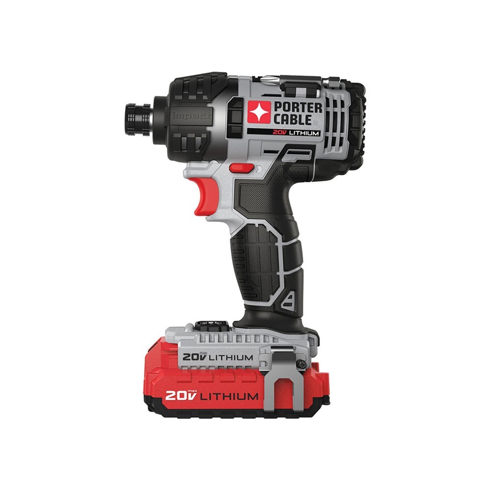 Porter Cable PCCK640 Impact Driver, 1,495 in/lbs of torque