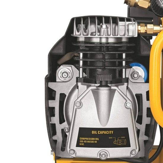 DeWalt D55151 Electric Hand Carry Lightweight Air Compressor
