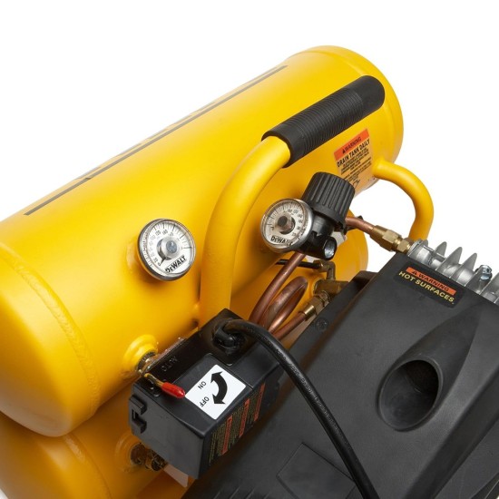 DeWalt D55151 Electric Hand Carry Lightweight Air Compressor