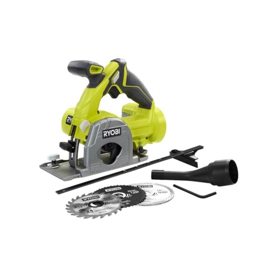Circular saw Ryobi R18MMS 18 V Compact , Cordless 17000 RPM