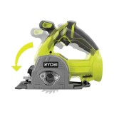 Circular saw Ryobi R18MMS 18 V Compact , Cordless 17000 RPM