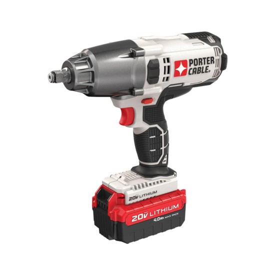 Porter Cable PCCK640 Impact Driver, 1,495 in/lbs of torque