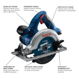 Bosch CCS180B Heavy Circular Saw Convenient Range
