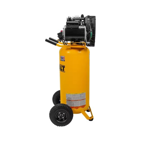 DEWALT 25-Gallons 200 PSI Portable Air Compressor