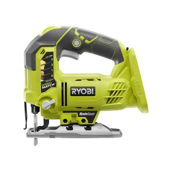 Ryobi One+ Cordless Orbital P5231,T-Shaped Jigsaw