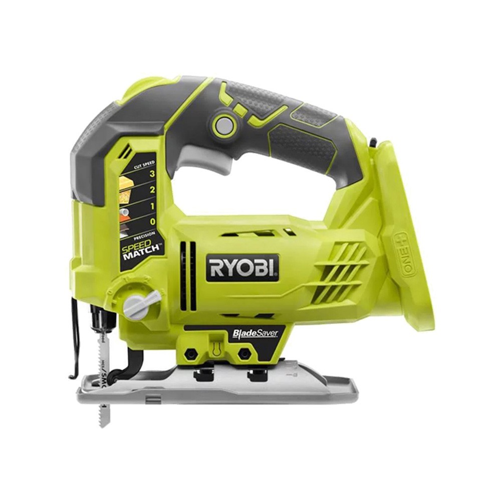 Ryobi One+ Cordless Orbital P5231,T-Shaped Jigsaw
