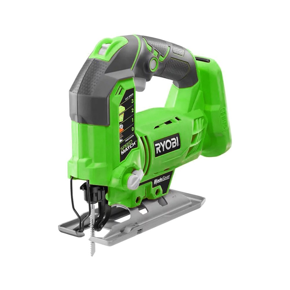 Ryobi One+ Cordless Orbital P5231,T-Shaped Jigsaw