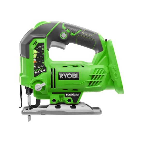 Ryobi One+ Cordless Orbital P5231,T-Shaped Jigsaw