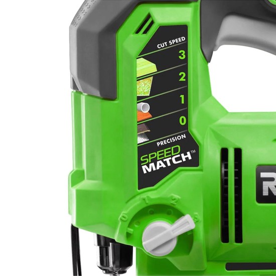 Ryobi One+ Cordless Orbital P5231,T-Shaped Jigsaw
