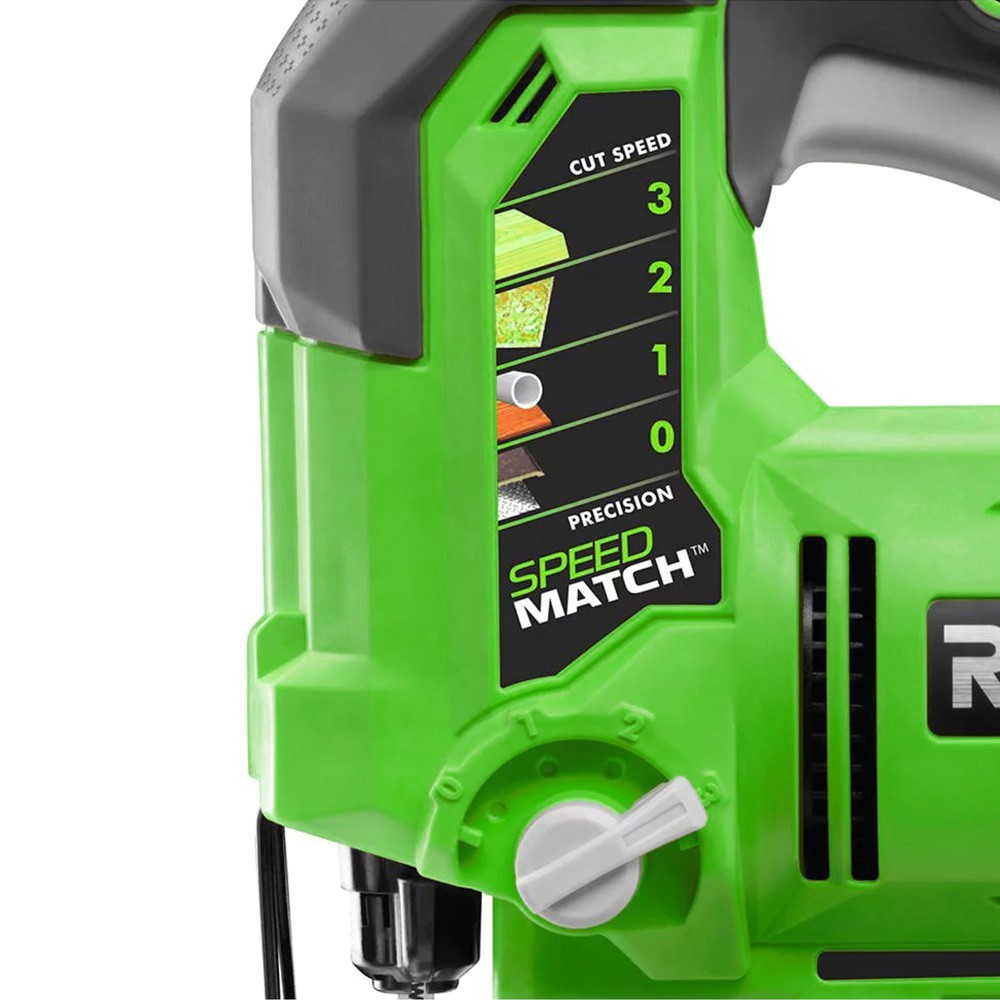 Ryobi One+ Cordless Orbital P5231,T-Shaped Jigsaw