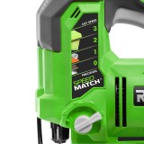 Ryobi One+ Cordless Orbital P5231,T-Shaped Jigsaw
