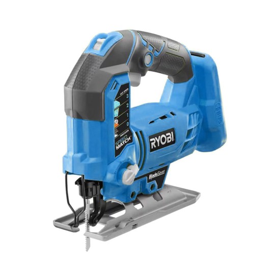 Ryobi One+ Cordless Orbital P5231,T-Shaped Jigsaw