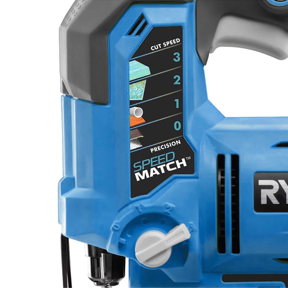 Ryobi One+ Cordless Orbital P5231,T-Shaped Jigsaw