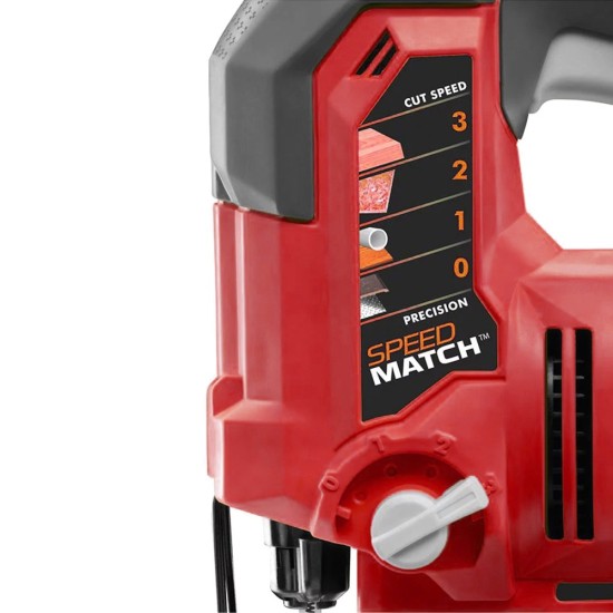 Ryobi One+ Cordless Orbital P5231,T-Shaped Jigsaw