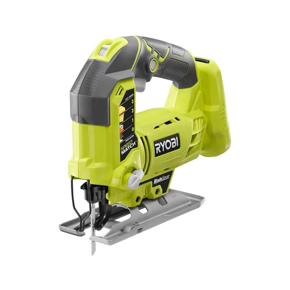 Ryobi One+ Cordless Orbital P5231,T-Shaped Jigsaw