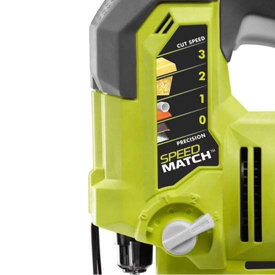 Ryobi One+ Cordless Orbital P5231,T-Shaped Jigsaw