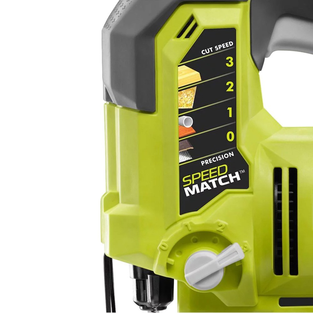 Ryobi One+ Cordless Orbital P5231,T-Shaped Jigsaw
