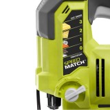Ryobi One+ Cordless Orbital P5231,T-Shaped Jigsaw