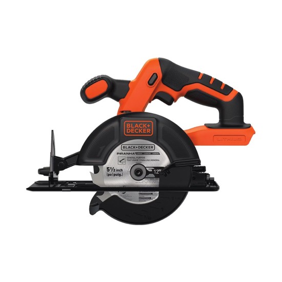 BLACK+DECKER 20V Lithium-Ion Battery Pack Circular Saw