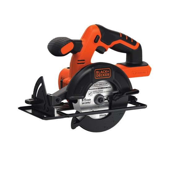 BLACK+DECKER 20V Lithium-Ion Battery Pack Circular Saw