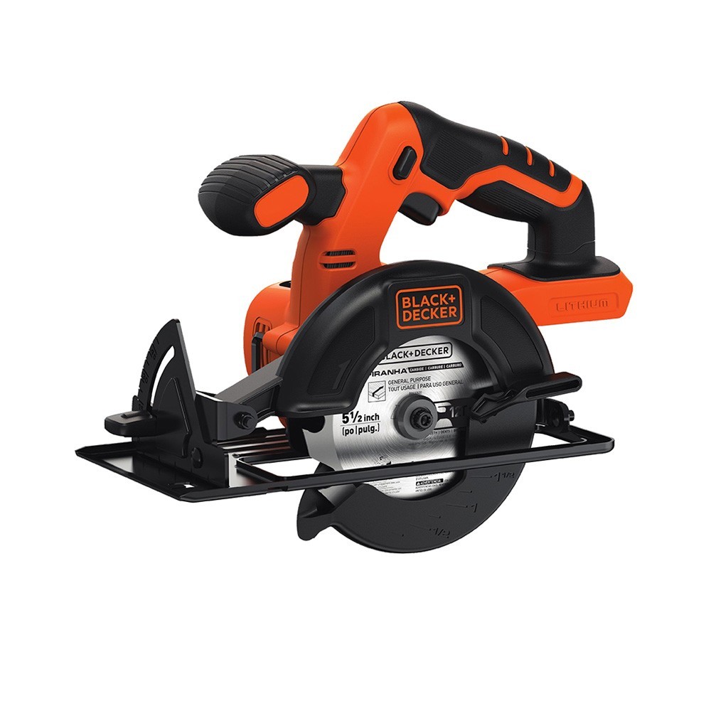BLACK+DECKER 20V Lithium-Ion Battery Pack Circular Saw