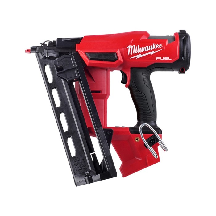 Milwaukee M18 FN16GA 18V Modes Angled Finish Nailer