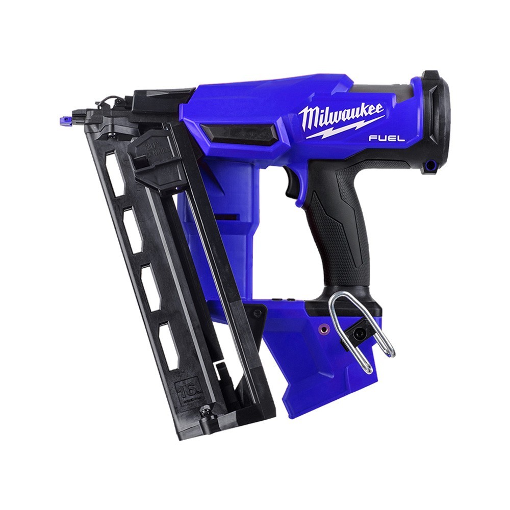 Milwaukee M18 FN16GA 18V Modes Angled Finish Nailer
