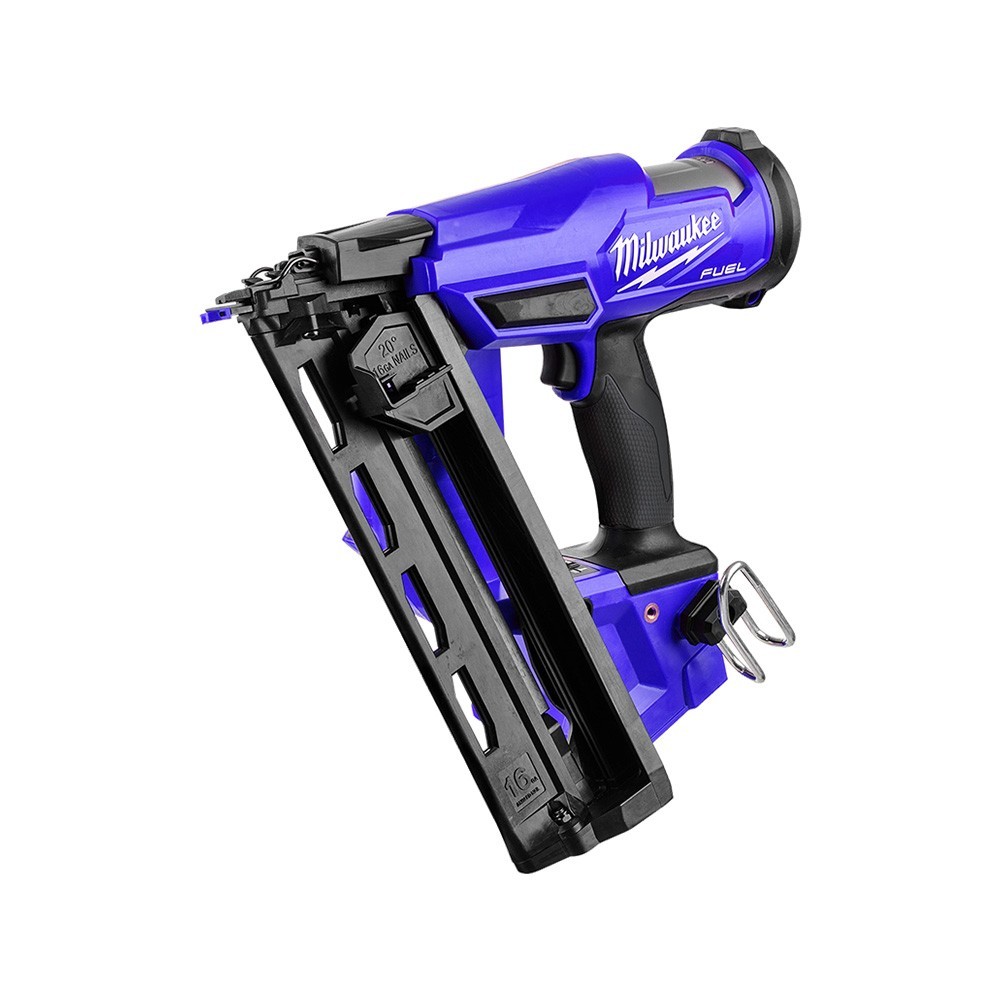 Milwaukee M18 FN16GA 18V Modes Angled Finish Nailer