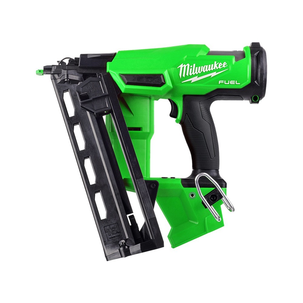 Milwaukee M18 FN16GA 18V Modes Angled Finish Nailer