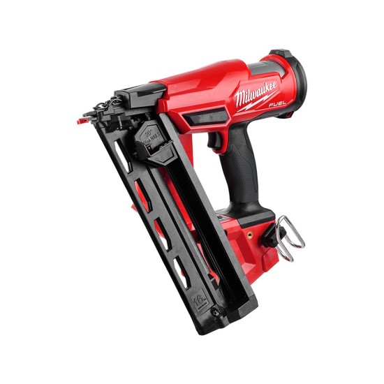 Milwaukee M18 FN16GA 18V Modes Angled Finish Nailer