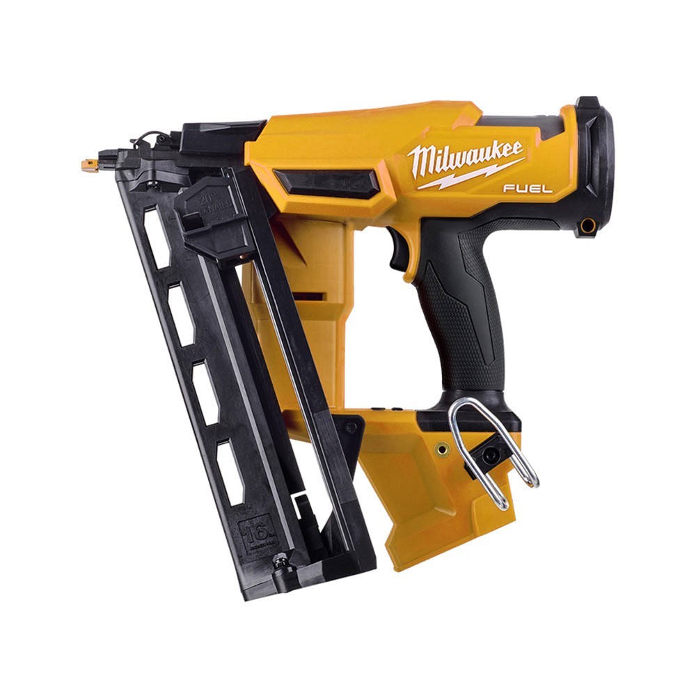 Milwaukee M18 FN16GA 18V Modes Angled Finish Nailer