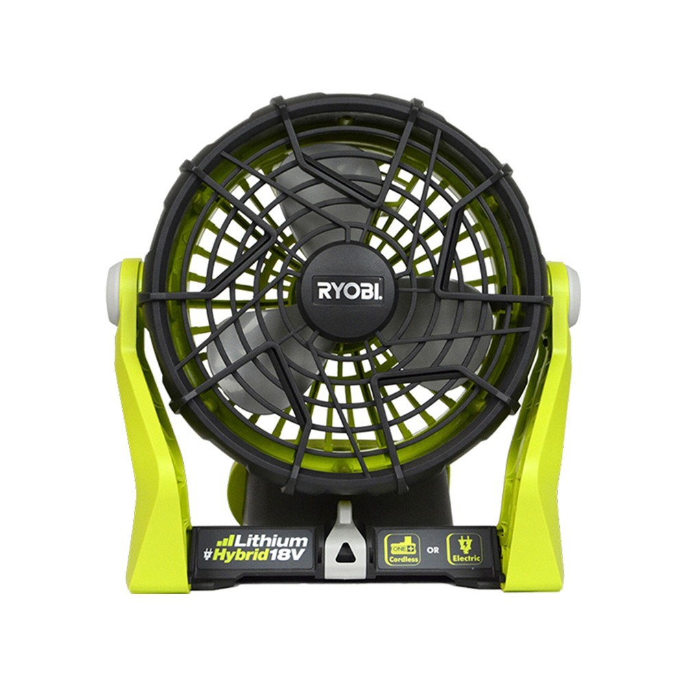 Ryobi P3320 18 Volt Hybrid + Battery or AC Powered Fan