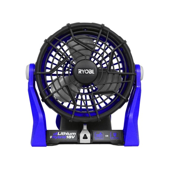 Ryobi P3320 18 Volt Hybrid + Battery or AC Powered Fan