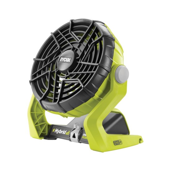 Ryobi P3320 18 Volt Hybrid + Battery or AC Powered Fan