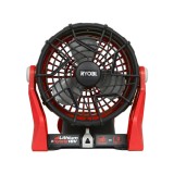 Ryobi P3320 18 Volt Hybrid + Battery or AC Powered Fan