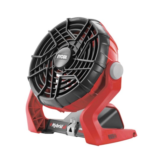 Ryobi P3320 18 Volt Hybrid + Battery or AC Powered Fan