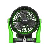 Ryobi P3320 18 Volt Hybrid + Battery or AC Powered Fan