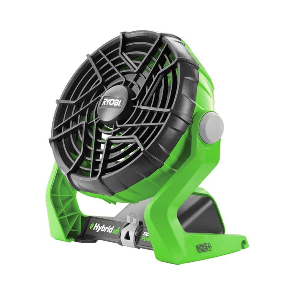 Ryobi P3320 18 Volt Hybrid + Battery or AC Powered Fan