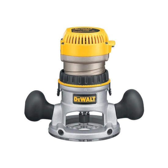 DEWALT DW616 Corded Fixed-Base Router,Mid-Size