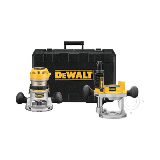 DEWALT DW616 Corded Fixed-Base Router,Mid-Size