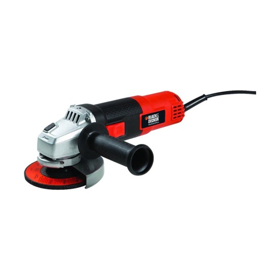 BLACK+DECKER 4-12-Inch Angle Grinder Tool, 6.5-Amp BDEG400