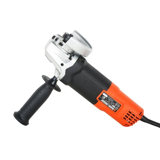 BLACK+DECKER 4-12-Inch Angle Grinder Tool, 6.5-Amp BDEG400